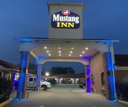 Mustang Inn Houston Exterior foto