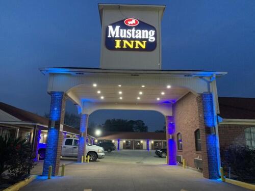 Mustang Inn Houston Exterior foto
